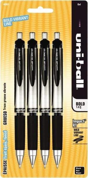 Uni-Ball - 1mm Retractable Pen - Black - Best Tool & Supply