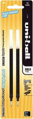 Uni-Ball - 1mm Refill Cards - Black - Best Tool & Supply