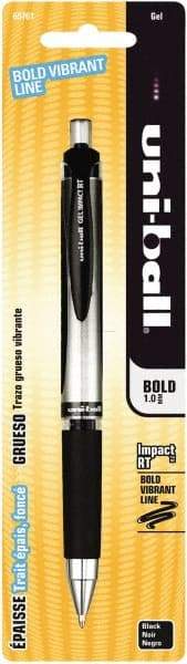 Uni-Ball - 1mm Retractable Pen - Black - Best Tool & Supply