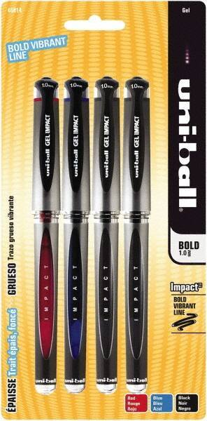 Uni-Ball - 1mm Stick Pen - Assorted Colors - Best Tool & Supply