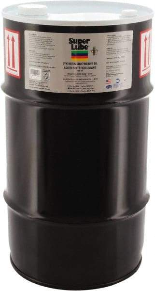 Synco Chemical - 15 Gal Drum, ISO 68, SAE 80W, Air Compressor Oil - -40°F to 500° - Best Tool & Supply