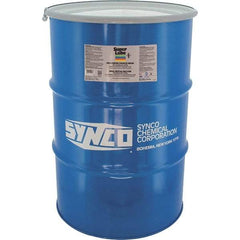 Synco Chemical - 400 Lb Drum Synthetic Lubricant w/PTFE General Purpose Grease - Translucent White, Food Grade, 450°F Max Temp, NLGIG 000, - Best Tool & Supply