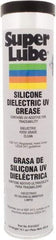 Synco Chemical - 14.1 oz Cartridge Silicone Heat-Transfer Grease - Translucent White, Food Grade, 450°F Max Temp, NLGIG 2, - Best Tool & Supply