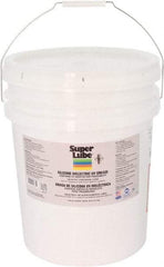 Synco Chemical - 30 Lb Pail Silicone Heat-Transfer Grease - Translucent White, Food Grade, 450°F Max Temp, NLGIG 2, - Best Tool & Supply