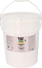 Synco Chemical - 30 Lb Pail Synthetic Lubricant General Purpose Grease - Translucent White, Environmentally Friendly, 450°F Max Temp, NLGIG 2, - Best Tool & Supply