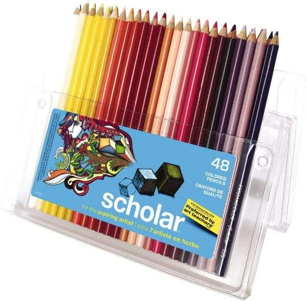 Prismacolor - Scholar Colored Pencil - Assorted Colors - Best Tool & Supply