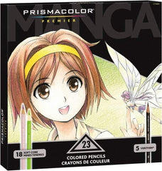 Prismacolor - Manga Colored Pencil - Assorted Colors - Best Tool & Supply