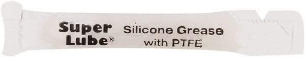 Synco Chemical - 1 cc Packet Silicone General Purpose Grease - Translucent White, Food Grade, 500°F Max Temp, NLGIG 2, - Best Tool & Supply