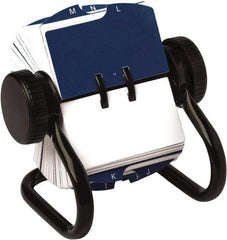 Rolodex - 500 Open Rotary - 6-1/2 x 5-5/8 x 5-1/8" - Best Tool & Supply