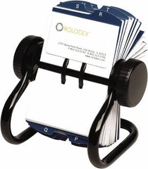 Rolodex - 400 Open Rotary - 6-1/2 x 5-5/8 x 5-1/8" - Best Tool & Supply