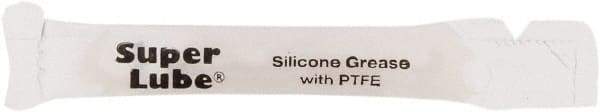 Synco Chemical - 1 cc Packet Synthetic Lubricant w/PTFE General Purpose Grease - Translucent White, Food Grade, 450°F Max Temp, NLGIG 00, - Best Tool & Supply