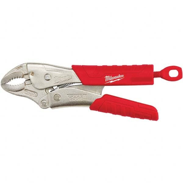 Milwaukee Tool - Locking Pliers Plier Type: Locking Pliers Jaw Style: Curved Jaw - Best Tool & Supply