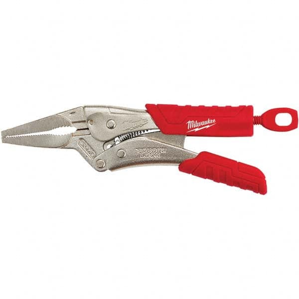 Milwaukee Tool - Locking Pliers Plier Type: Locking Pliers Jaw Style: Long Nose - Best Tool & Supply