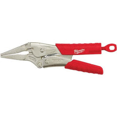 Milwaukee Tool - Locking Pliers Plier Type: Locking Pliers Jaw Style: Long Nose - Best Tool & Supply