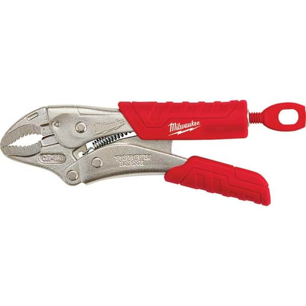 Milwaukee Tool - Locking Pliers Plier Type: Locking Pliers Jaw Style: Curved Jaw - Best Tool & Supply