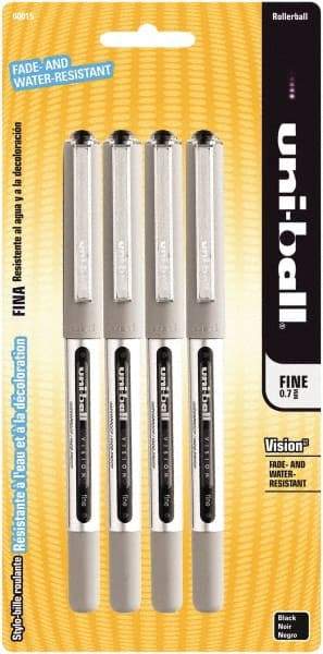 Uni-Ball - Roller Ball 0.7mm Stick Pen - Black - Best Tool & Supply