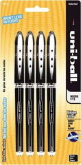 Uni-Ball - Roller Ball 0.5mm Stick Pen - Black - Best Tool & Supply