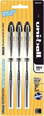 Uni-Ball - Roller Ball 0.8mm Stick Pen - Black - Best Tool & Supply