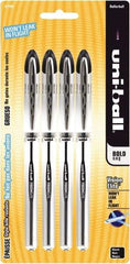 Uni-Ball - Roller Ball 0.8mm Stick Pen - Black - Best Tool & Supply