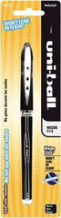 Uni-Ball - Roller Ball 0.5mm Stick Pen - Black - Best Tool & Supply