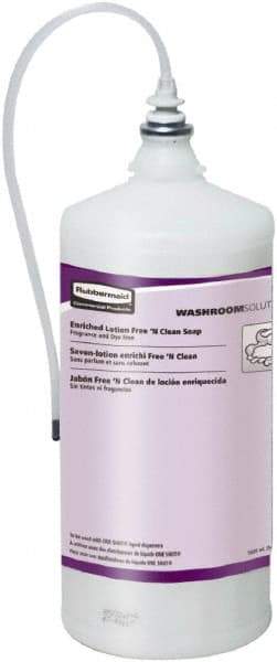 Rubbermaid - 1,600 mL Dispenser Refill Lotion Hand Cleaner - White, Fragrance Free Scent - Best Tool & Supply