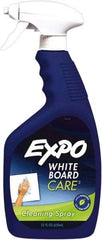 Expo - 22 oz Cleaning Spray Dry Erase Surface Cleaner - For Use with Dry Erase Marker Boards & White Boards - Best Tool & Supply