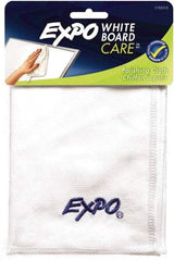 Expo - Polishing Cloth Dry Erase Surface Cleaner - For Use with Dry Erase Marker Boards & White Boards - Best Tool & Supply