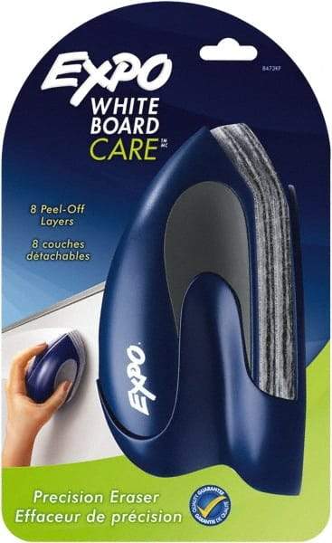 Expo - Dry Eraser - Includes 8 Peel Off Layers, For Use with Dry Erase Marker Boards - Best Tool & Supply