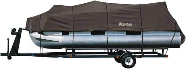 Classic Accessories - Pontoon Boat Protective Cover - Best Tool & Supply