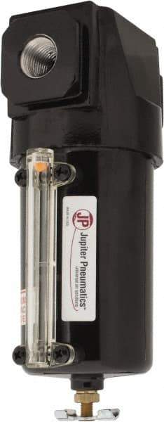 PRO-SOURCE - 230 CFM Oil/Water Condensate Separation Filter - 3/4" 250 psi, Manual Drain - Best Tool & Supply