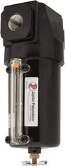 PRO-SOURCE - 160 CFM Oil/Water Condensate Separation Filter - 1/2" 250 psi, Manual Drain - Best Tool & Supply