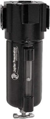 PRO-SOURCE - 100 CFM Oil/Water Condensate Separation Filter - 1/2" 250 psi, Manual Drain - Best Tool & Supply