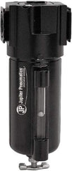 PRO-SOURCE - 48 CFM Oil/Water Condensate Separation Filter - 1/4" 250 psi, Manual Drain - Best Tool & Supply