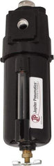 PRO-SOURCE - 24 CFM Adsorber Filter Filter - 1/4" 250 psi, Manual Drain - Best Tool & Supply