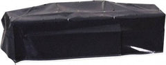 Trynex - 40" Long x 12" Wide Nylon & Polyester Sweeper Debris Shield - For SWB-400 - Best Tool & Supply