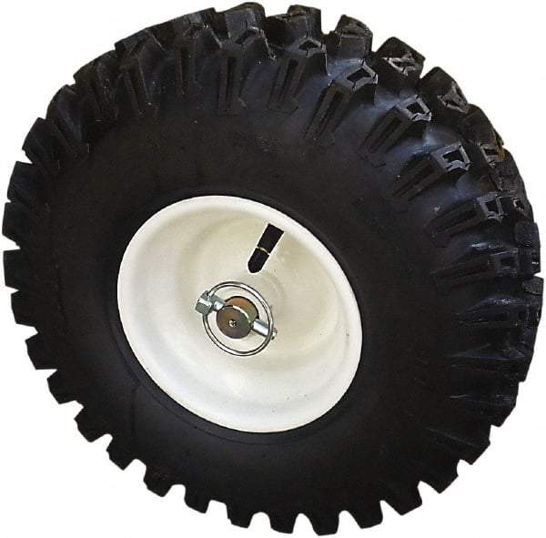 Trynex - 40" Long x 5" Wide Rubber Sweeper Wheel Set - For SWB-400 - Best Tool & Supply