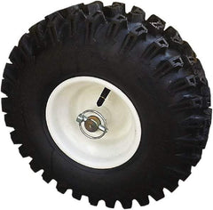 Trynex - 40" Long x 5" Wide Rubber Sweeper Wheel Set - For SWB-400 - Best Tool & Supply