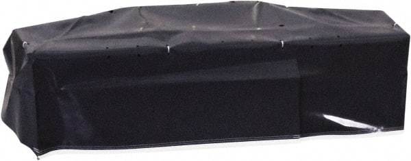 Trynex - 32" Long x 12" Wide Nylon & Polyester Sweeper Debris Shield - For SWB-320 - Best Tool & Supply