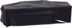 Trynex - 48" Long x 10-1/2" Wide Nylon & Polyester Sweeper Debris Shield - For SWB-480 - Best Tool & Supply