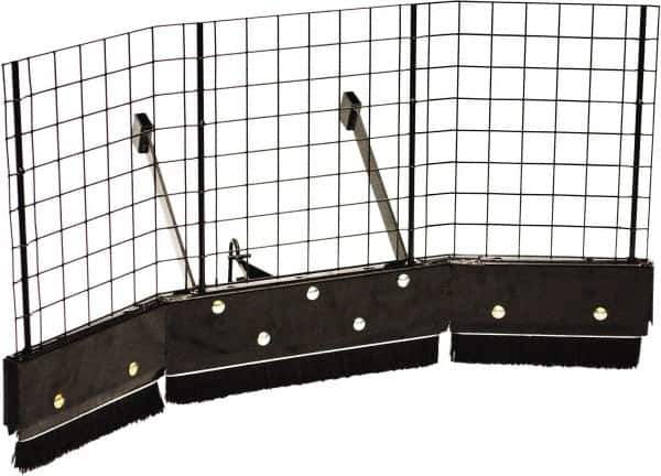 Trynex - 40" Long x 20-1/2" Wide Powder Coated Steel Sweeper Leaf Collector - For SWB-400 - Best Tool & Supply