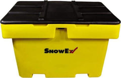 Trynex - 35" Long x 35" Wide x 49" High Polyethylene Salt Storage Box - 1,440 Lb. Load Capacity - Best Tool & Supply