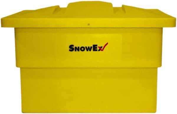 Trynex - 24" Long x 31-1/2" Wide x 22" High Polyethylene Salt Storage Box - 400 Lb. Load Capacity - Best Tool & Supply