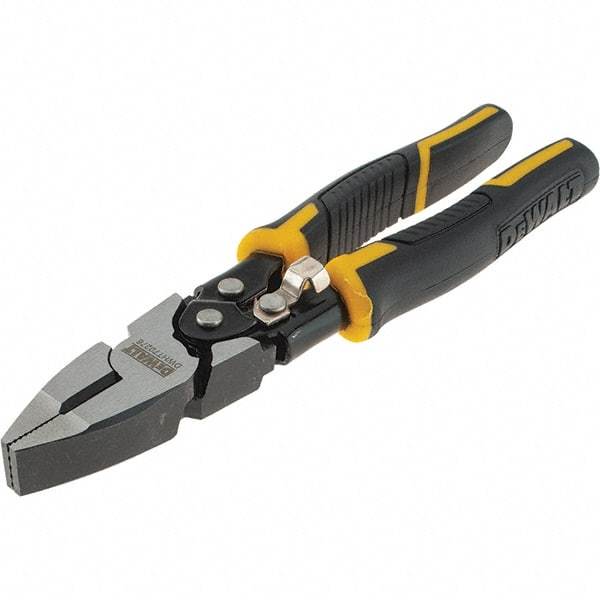 DeWALT - Pliers Type: Compound Joint Pliers Jaw Type: Linesman - Best Tool & Supply