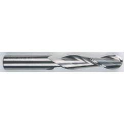 1/8" Dia. - 2-1/4" OAL - Solid CBD - TiAlN - Ball Nose SE EM - 2 FL - Best Tool & Supply