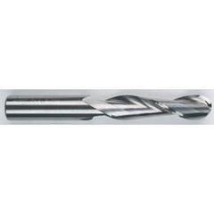 1/8" Dia. - 2-1/4" OAL - Solid CBD - TiAlN - Ball Nose SE EM - 2 FL - Best Tool & Supply