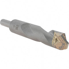 Cle-Line - 1" Diam, Straight Shank, Carbide-Tipped Rotary & Hammer Drill Bit - Best Tool & Supply