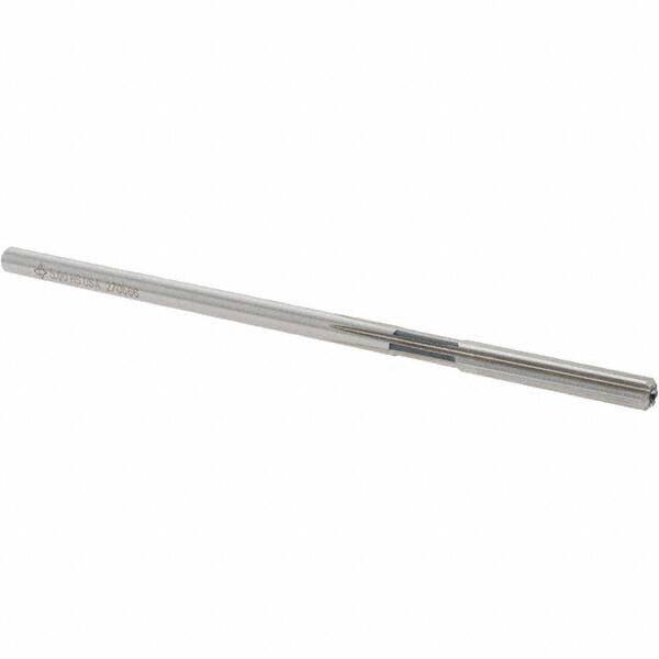 Cleveland - 5mm High Speed Steel 6 Flute Chucking Reamer - Straight Flute, Straight Shank, 31.75mm Flute Length, 127mm OAL - Best Tool & Supply