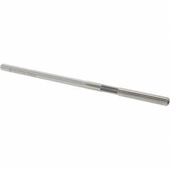 Cleveland - 5mm High Speed Steel 6 Flute Chucking Reamer - Straight Flute, Straight Shank, 31.75mm Flute Length, 127mm OAL - Best Tool & Supply