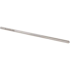 Cleveland - 3mm High Speed Steel 4 Flute Chucking Reamer - Straight Flute, Straight Shank, 22.23mm Flute Length, 88.9mm OAL - Best Tool & Supply