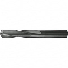 Chicago-Latrobe - 3/8" 118° Spiral Flute Solid Carbide Screw Machine Drill Bit - Best Tool & Supply